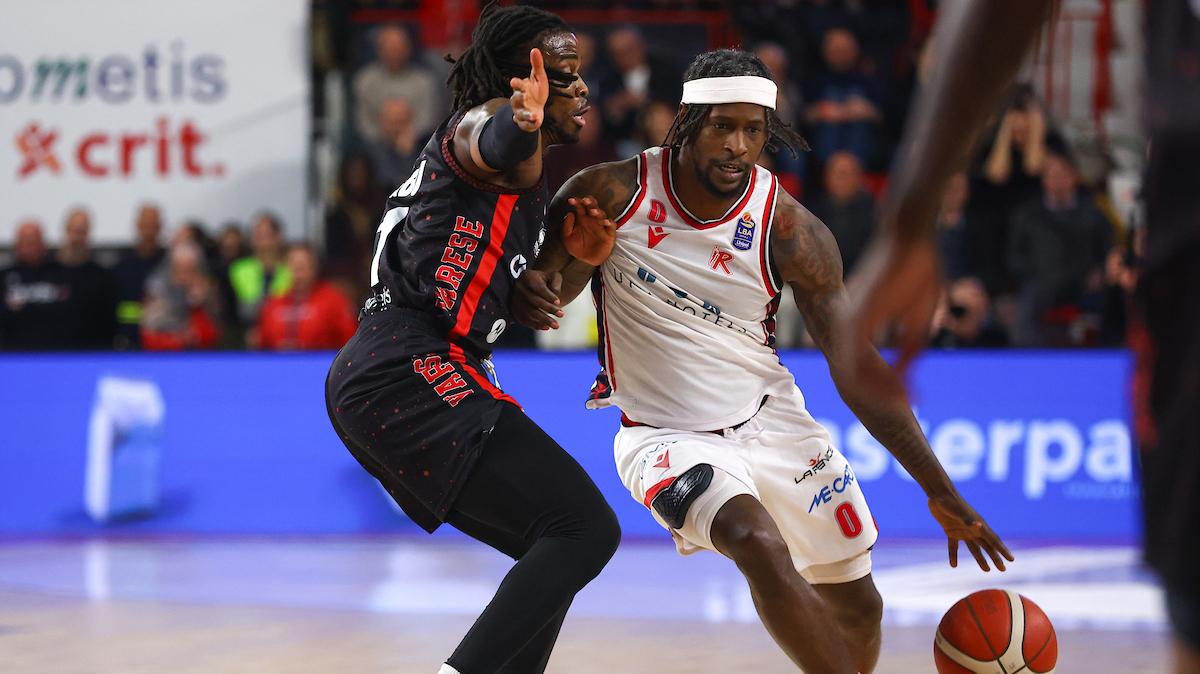 Reggio Emilia, Priftis: «Seri tutta la partita, tutto il gruppo ha giocato bene»