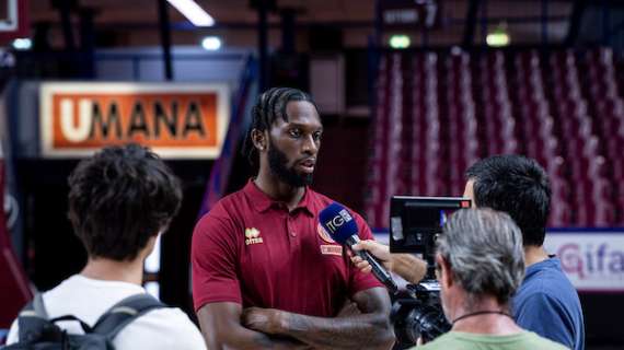 Reyer Venezia, Jordan Parks: "Più strada nei playoff e in EuroCup gli obiettivi"