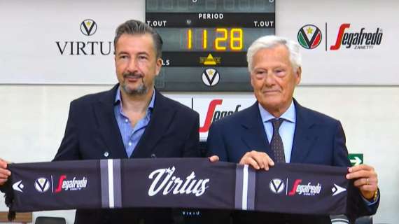 LIVE LBA - Virtus Bologna, la presentazione di Luca Banchi