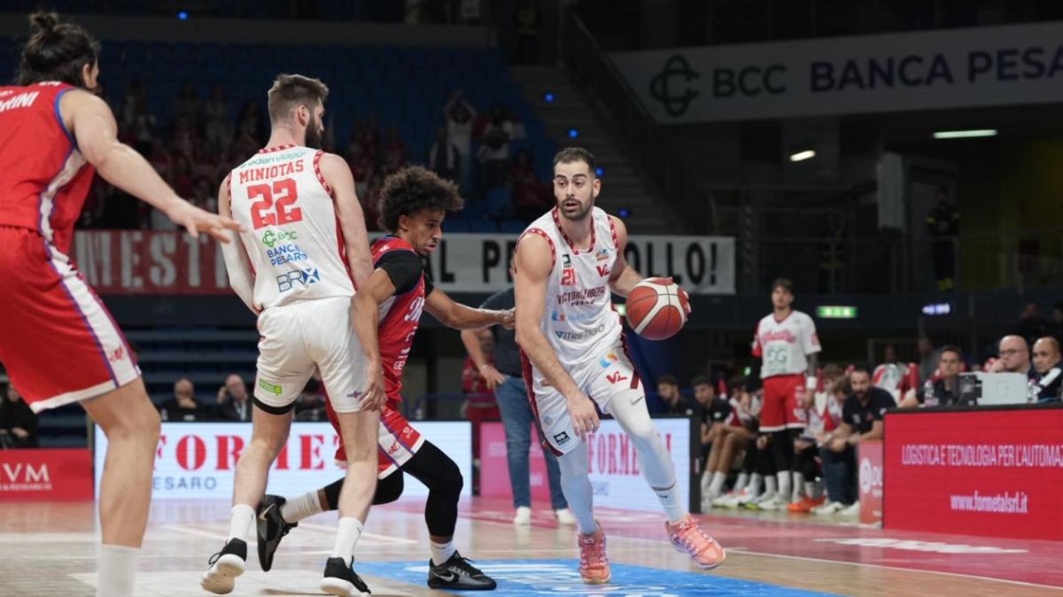 A2 - VL Pesaro, Spiro Leka: «C’è entusiasmo e ne siamo felici»