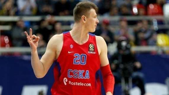 EuroLeague - CSKA, Vorontsevich con una caviglia in disordine