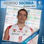 UFFICIALE - L’Enel Basket Brindisi ingaggia Giorgio Sgobba