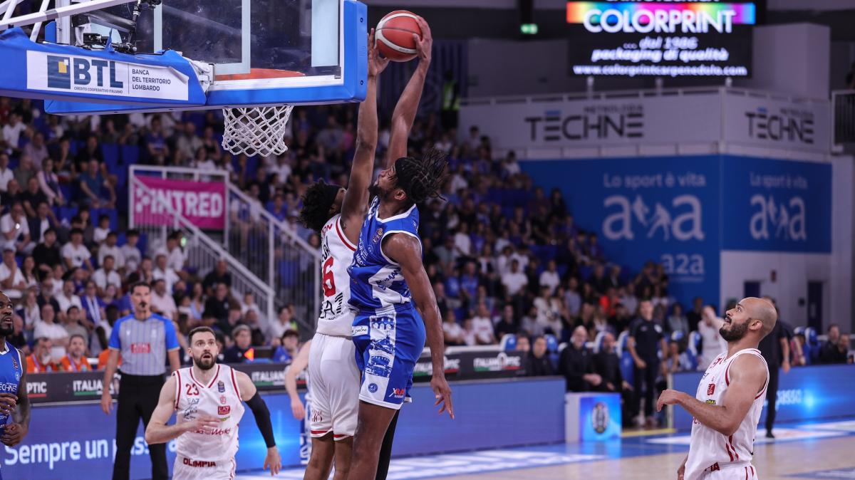 2° Quarto: Germani Brescia vs Olimpia Milano, diretta (39-33 al 18')