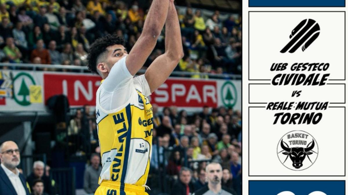 A2 - Cividale la ribalta nella ripresa: battuta Torino