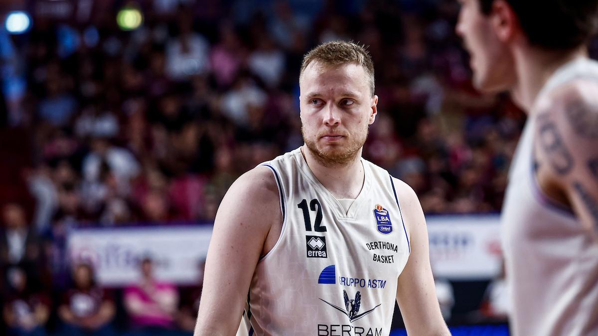 Arturs Strautins lascia Tortona. Si inserisce la Roma Basket Club