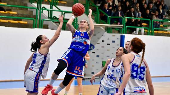 A2 F - Gradito ritorno a casa per Giulia Corda, ultimo tassello Virtus Cagliari