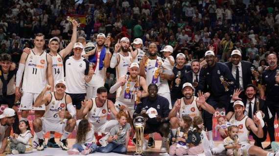 ACB Copa del Rey - Il Real Madrid trionfa e taglia le ali al Barça di Grimau