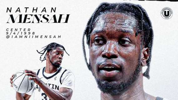 L'ex Olympiacos Nathan Mensah approda al U-BT Cluj-Napoca