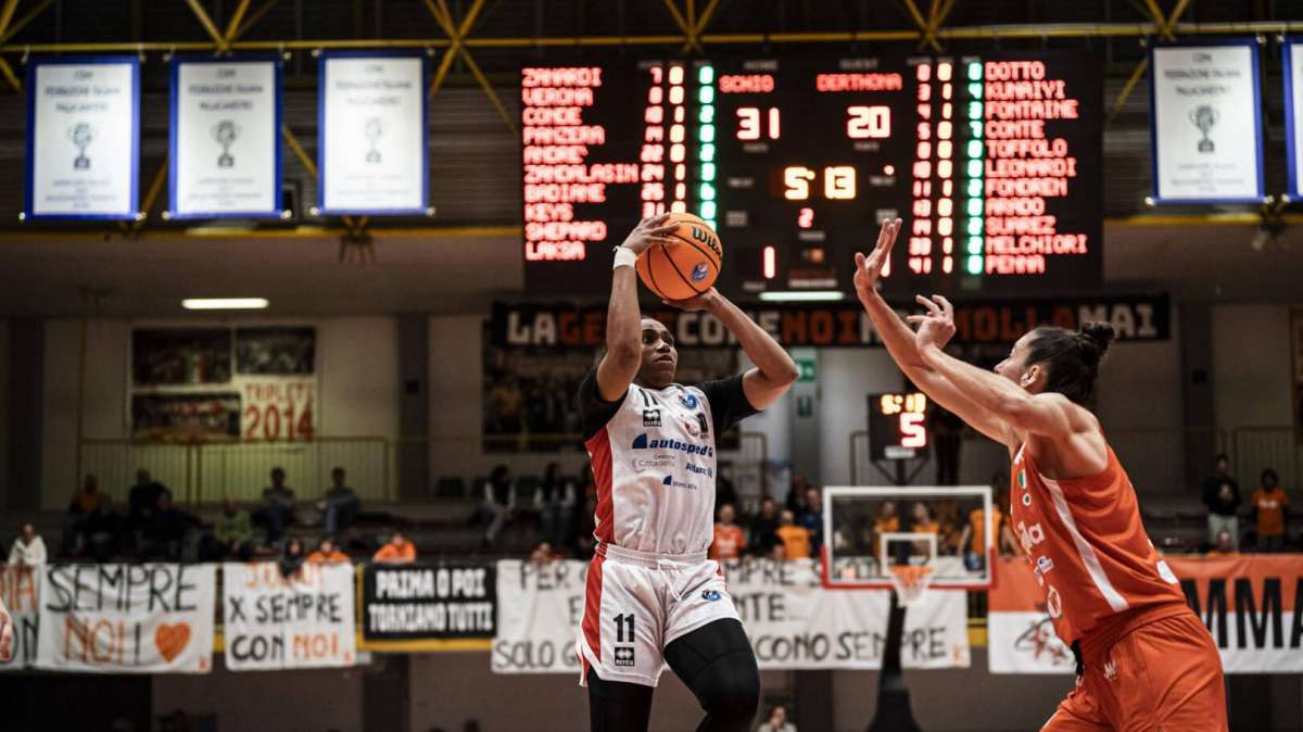 A1 F - Autosped BCC Derthona e Cornelia Fondren sull'arrivo del Brixia Basket