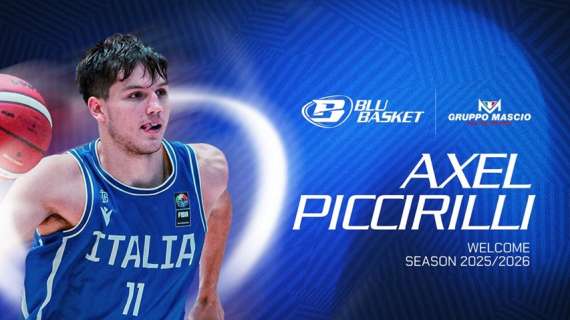 UFFICIALE A2 - Blu Basket Bergamo punta sul 19enne Axel Piccirilli