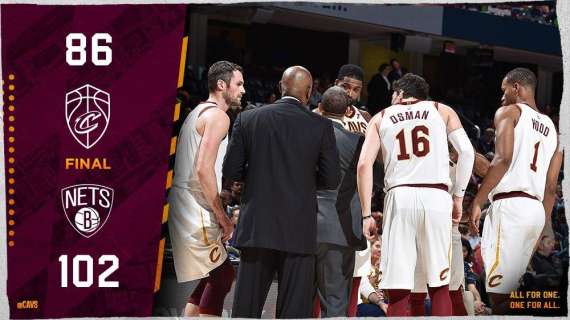 NBA - Cavaliers, altra sconfitta: vincono i Nets