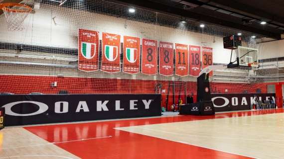 LBA - Olimpia Milano, la palestra diventa “Oakley Training Center”