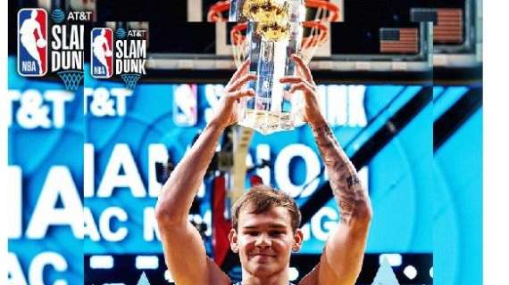 NBA - Slam Dunk Contest 2023, arriva il fenomeno Mac McClung