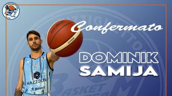 Serie B - Dominik Samija rimane alla Mazzoleni Pizzighettone