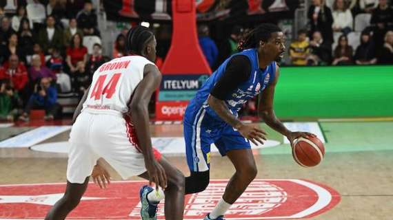 LBA - Brescia, buone notizie: escluse lesioni per Kenny Gabriel