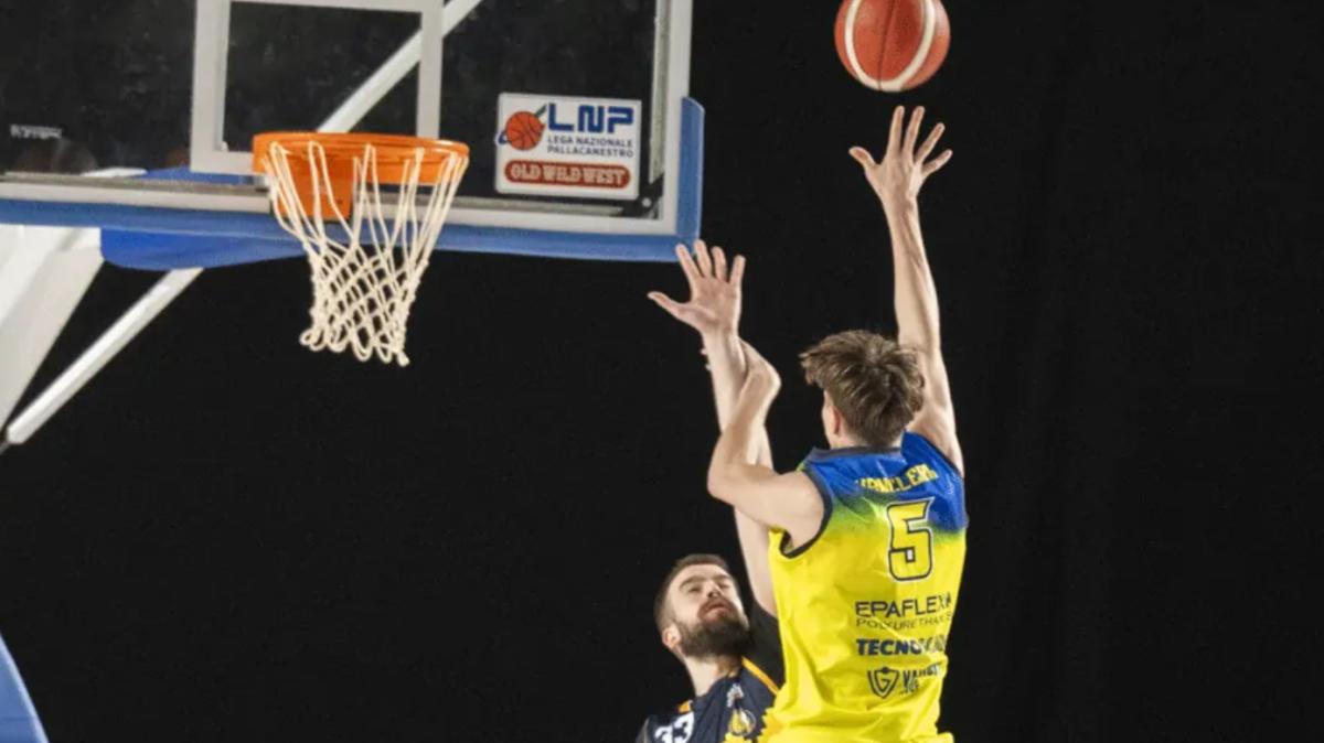 Serie B - Elachem Vigevano, nota sulle condizioni di Modestas Kancleris