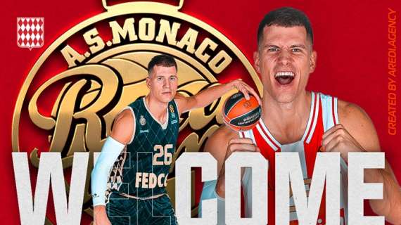UFFICIALE EL - AS Monaco, firmato Nemanja Nedovic: «Voglio vincere tutto»