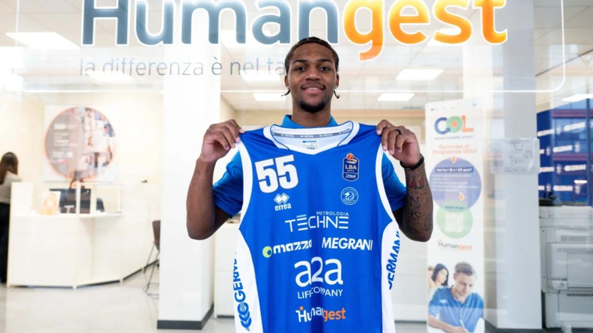 Brescia, Nunn si presenta: «Per me una preziosa opportunità per crescere»