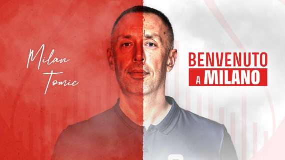 UFFICIALE LBA - Milan Tomic nuovo assistente di Messina a Milano