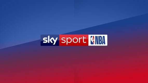 "NBA 360" su Sky Sport per l'ultimo turno della stagione: si parte dalle 19