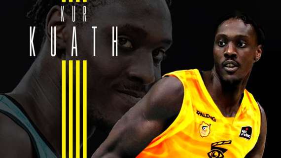 UFFICIALE ACB - Il Gran Canaria firma il lungo Kur Kuath
