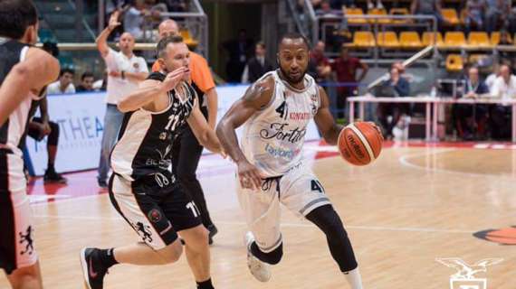 A2 - Fortitudo, Hasbrouck a rischio contro Piacenza