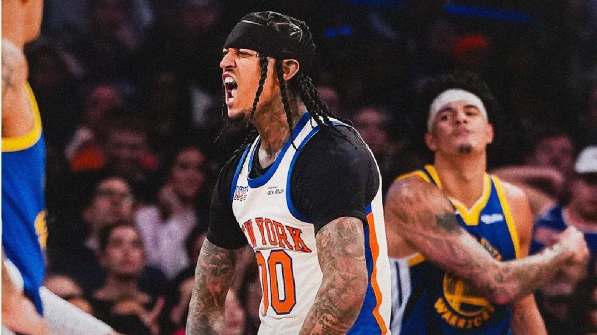 New York Knicks in affanno ma vincenti contro i Warriors