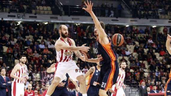 EuroLeague - Vassilis Spanoulis e Dorell Wright si dividono la palma di MVP del Round 23