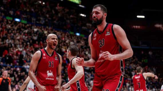 Olimpia Milano, cosa dice classifica e calendario a 7 gare dalla fine