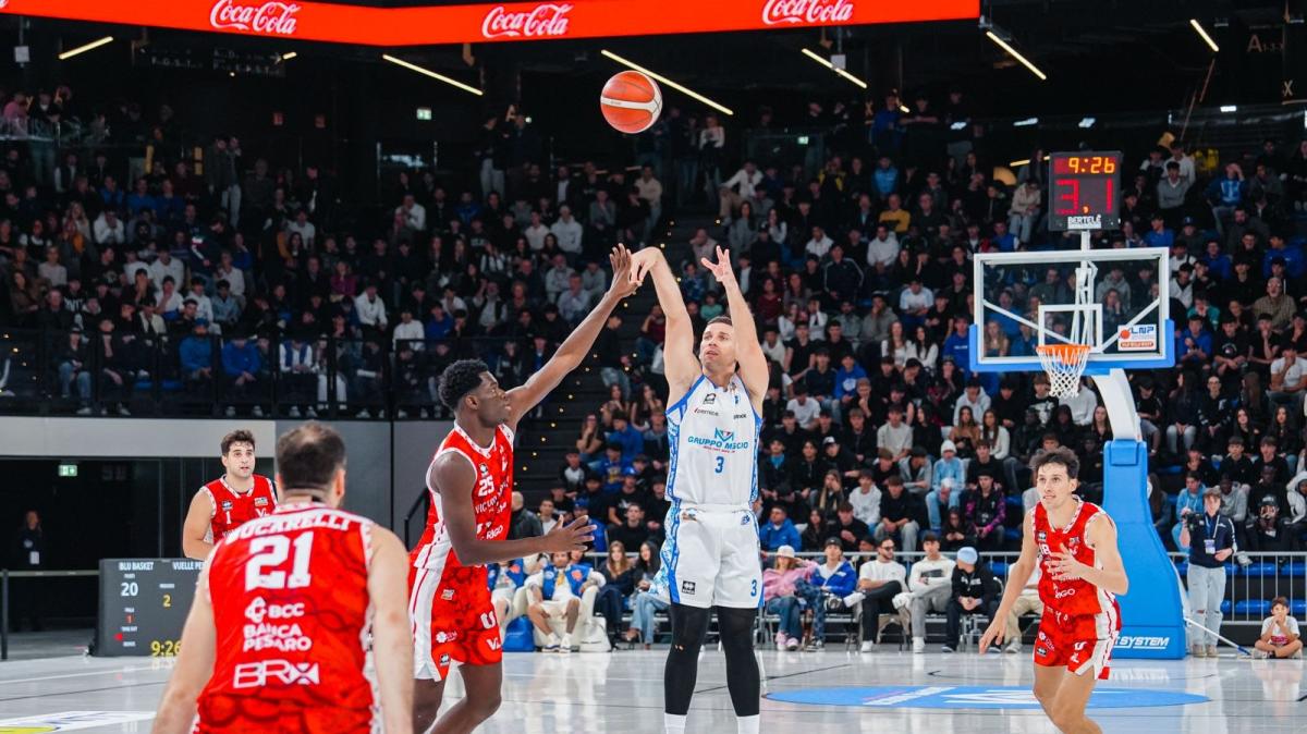 A2 - Blu Basket Bergamo, capitan Bossi: "Nuove emozioni alla ChorusLife Arena"