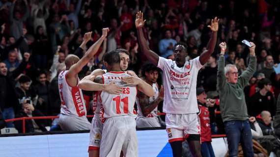 LIVE LBA - Clamoroso a Varese! L'Olimpia Milano perde il derby, vince la Openjobmetis