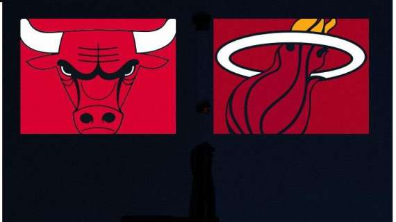 NBA - Eastern Conference: Heat vs Bulls per l'ultimo biglietto playoff 