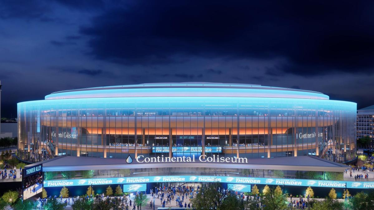 La futura casa dei Thunder si chiamerà "Continental Coliseum"