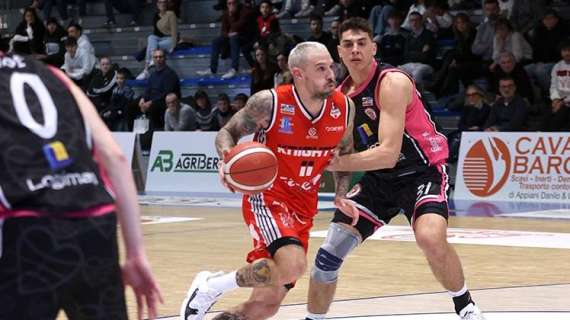 Serie B - Marino gigante, per la Logiman è notte fonda contro Legnano