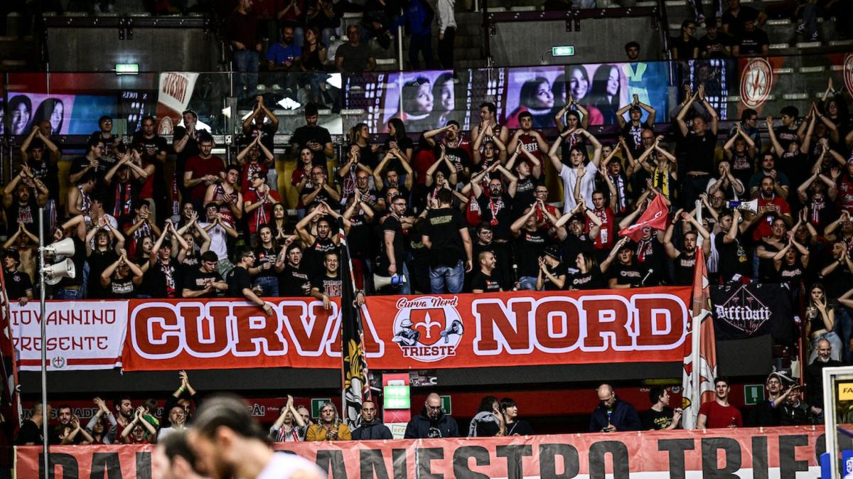 Trieste, la Curva Nord ci ripensa: ci sarà in Gara 3 con Brescia