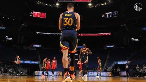 NBA - I Warriors si cucinano i Rockets, ma esagerano con il Curry
