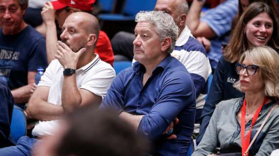 MERCATO LBA - Cremona, il GM Conti: «Scelta dolorosa, ma dovevamo cambiare qualcosa»