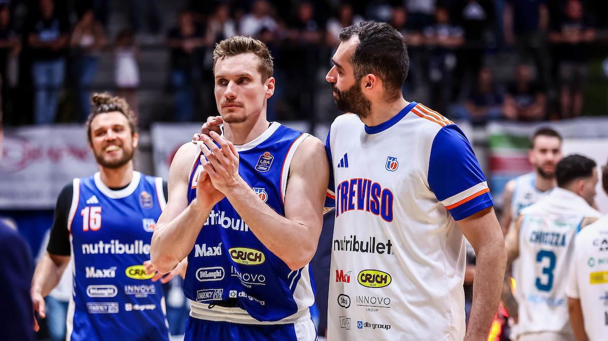 Nutribullet Treviso, in uscita il lungo Francesco Pellegrino