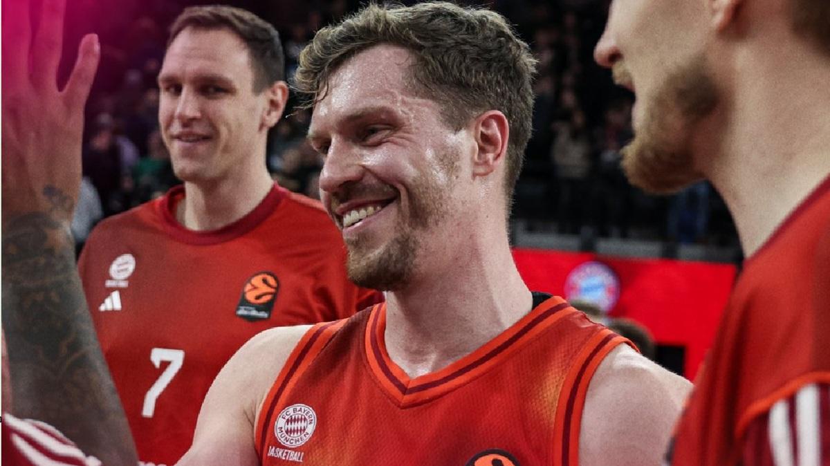 Obst in versione irreale: 37 punti e Bayern in rimonta sul Baskonia