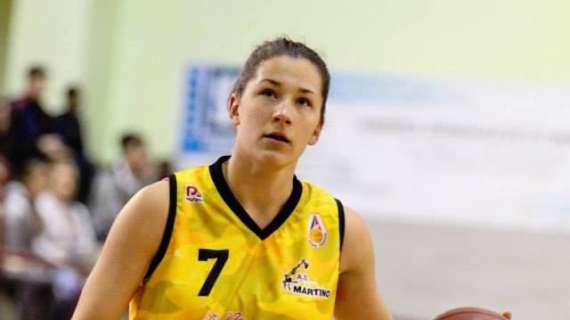A2 Femminile - Marta Granzotto nella nuova Techfind San Salvatore