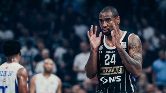 MERCATO EL - Il Partizan Belgrado conferma Isiaha Mike