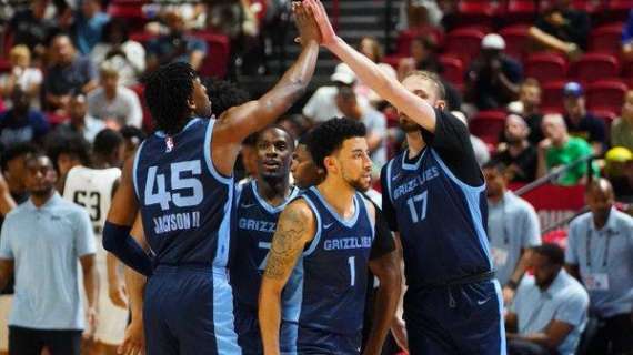 LV Summer League: con GG Jackson e Scotty Pippen Jr. i Grizzlies volano sui Magic