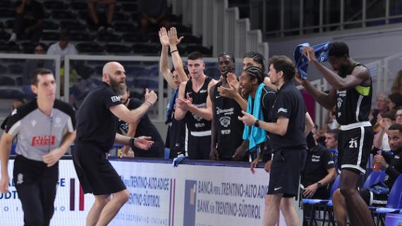 LIVE Dolomiti Energia Trentino vs APU Udine, diretta (33' 62-67) | Finale Memorial Brusinelli