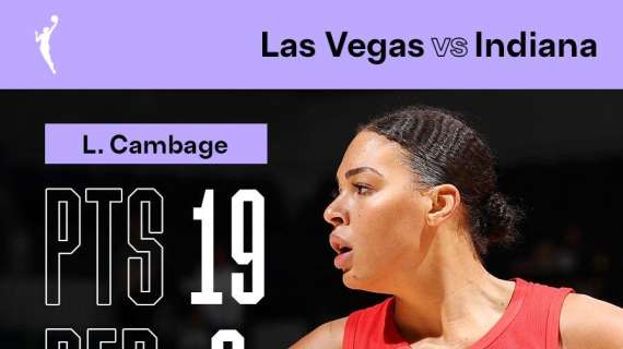 WNBA - Giorno 39, Las Vegas in vetta, Sims è decisiva per le Lynx