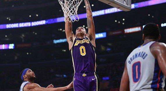 NBA - Pistons arruffoni, vita facile per i Lakers