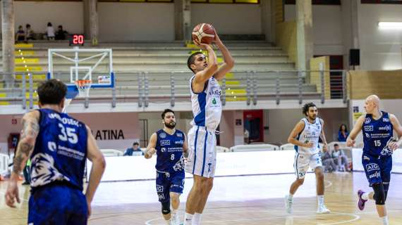 Serie B - A Latina la Liofilchem Roseto si prende la decima vittoria