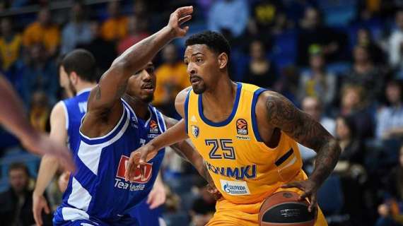 EuroLeague - Il Khimki marca la distanza fra sè e il Buducnost