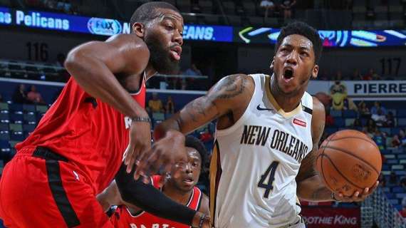 NBA - Preseason, la panchina dei Raptors maltratta i Pelicans al completo