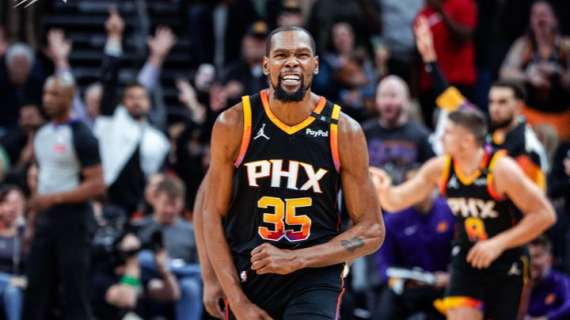 NBA - Kevin Durant tra i magnifici otto sopra i 30.000 punti in carriera