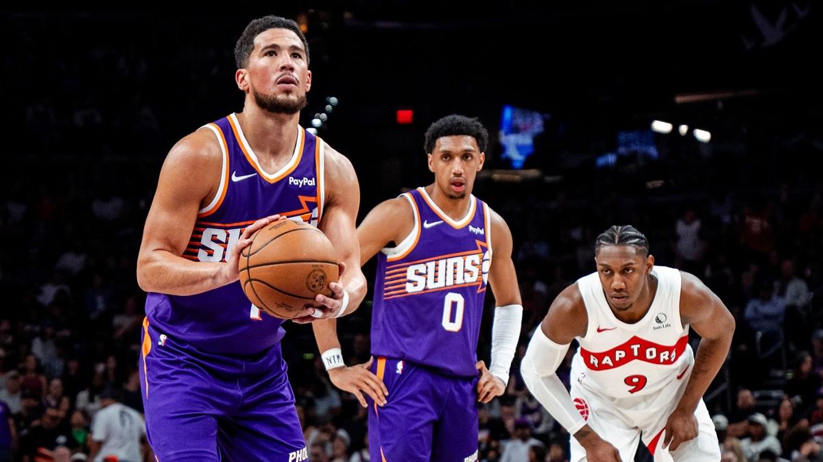 Booker e Green riaccendono i Suns e schiacciano i Raptors 